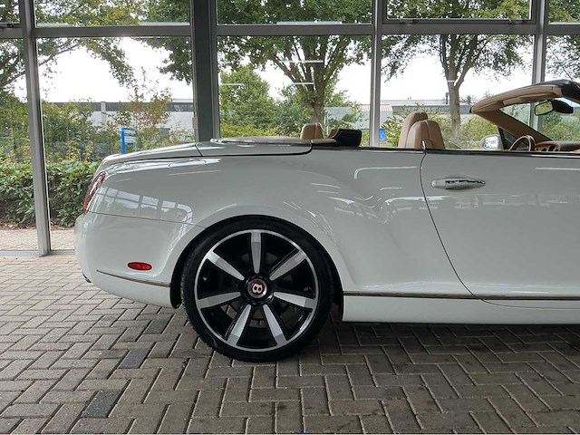 2007 bentley continental gtc w12 | 552 pk | 6.0 twin-turbo | exclusieve britse cabriolet btw auto - afbeelding 4 van  32