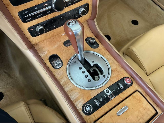 2007 bentley continental gtc w12 | 552 pk | 6.0 twin-turbo | exclusieve britse cabriolet btw auto - afbeelding 15 van  32