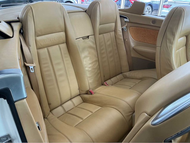 2007 bentley continental gtc w12 | 552 pk | 6.0 twin-turbo | exclusieve britse cabriolet btw auto - afbeelding 16 van  32