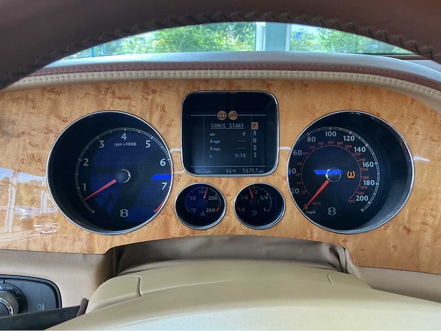 2007 bentley continental gtc w12 | 552 pk | 6.0 twin-turbo | exclusieve britse cabriolet btw auto - afbeelding 18 van  32