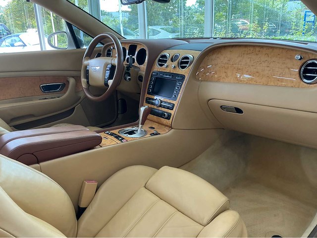 2007 bentley continental gtc w12 | 552 pk | 6.0 twin-turbo | exclusieve britse cabriolet btw auto - afbeelding 22 van  32