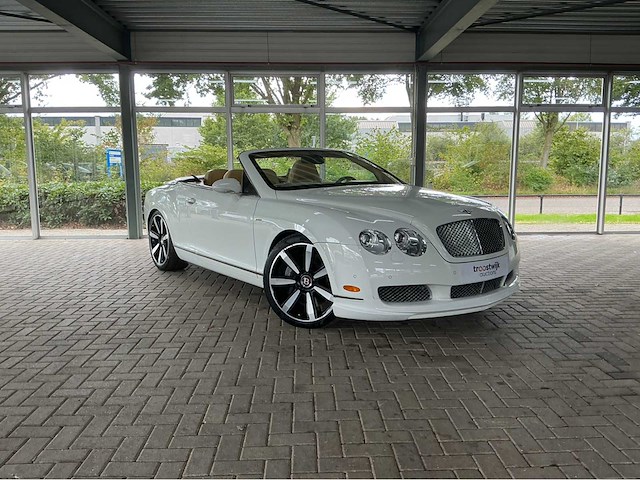2007 bentley continental gtc w12 | 552 pk | 6.0 twin-turbo | exclusieve britse cabriolet btw auto - afbeelding 23 van  32