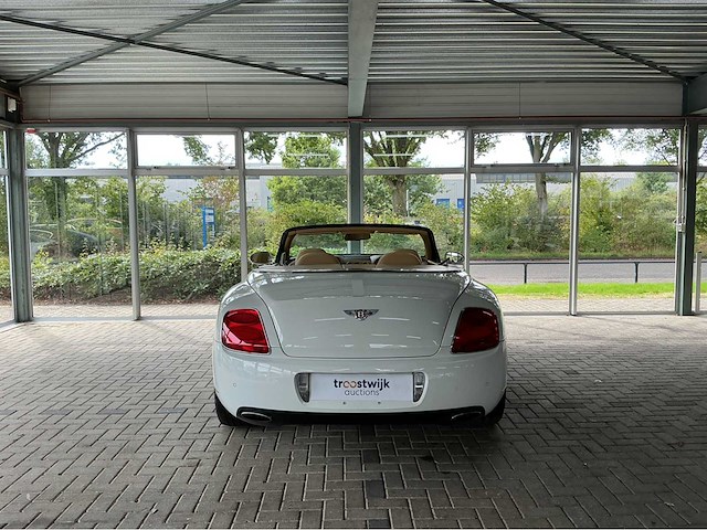 2007 bentley continental gtc w12 | 552 pk | 6.0 twin-turbo | exclusieve britse cabriolet btw auto - afbeelding 31 van  32