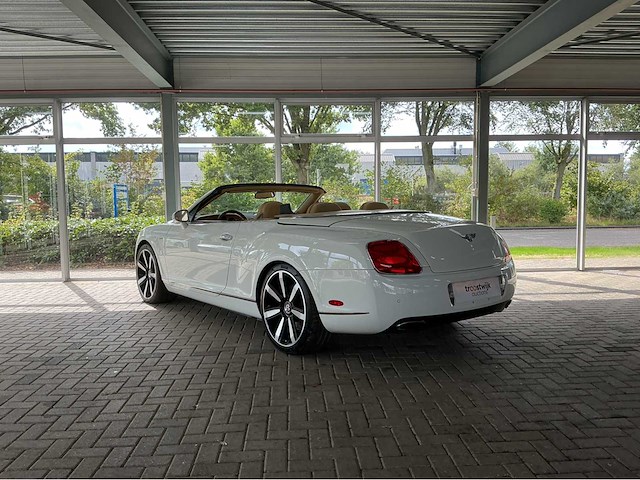 2007 bentley continental gtc w12 | 552 pk | 6.0 twin-turbo | exclusieve britse cabriolet btw auto - afbeelding 32 van  32
