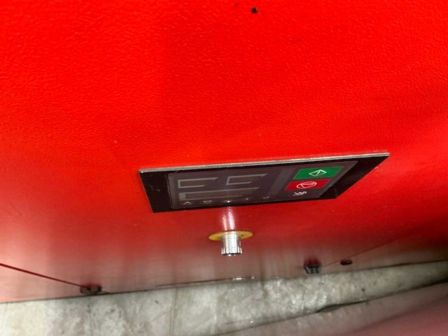 2007 berko br80/bfa960 schroefcompressor met droger - afbeelding 4 van  6