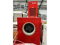 2007 berko br80/bfa960 schroefcompressor met droger - afbeelding 1 van  4