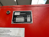 2007 berko br80/bfa960 schroefcompressor met droger - afbeelding 4 van  4