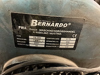 2007 bernardo ts300 vlakschuurmachines - afbeelding 5 van  5