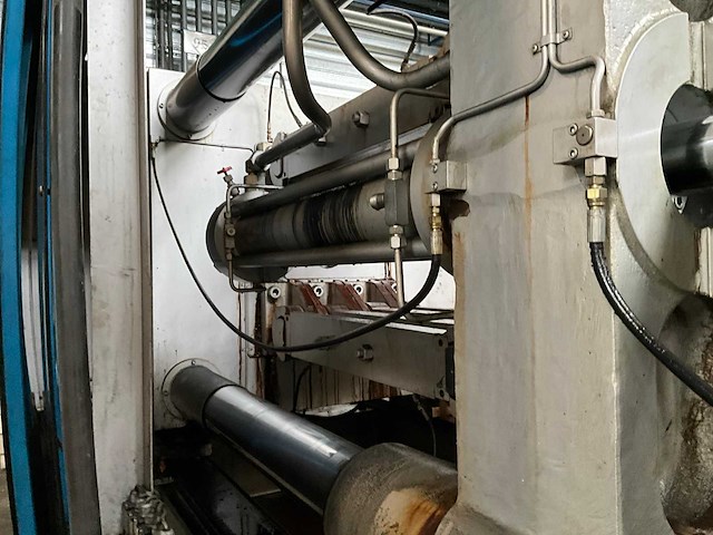 2007 bmb kw85pi/5500 spuitgietmachine - afbeelding 2 van  5