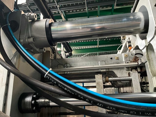 2007 bmb kw85pi/5500 spuitgietmachine - afbeelding 3 van  5