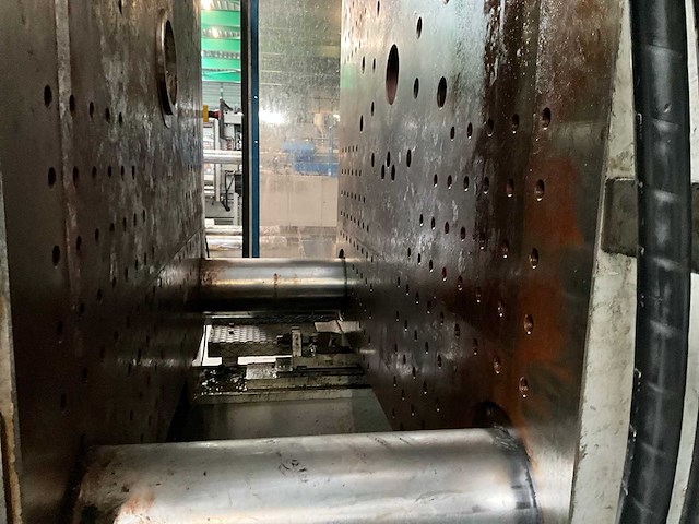 2007 bmb kw85pi/5500 spuitgietmachine - afbeelding 4 van  5