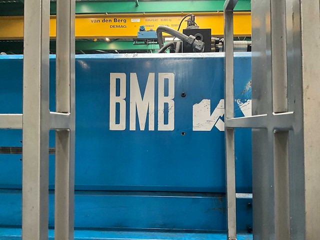 2007 bmb kw85pi/5500 spuitgietmachine - afbeelding 5 van  5