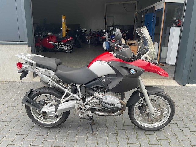 2007 bmw - r 1200 gs - motorcycle - afbeelding 9 van  11