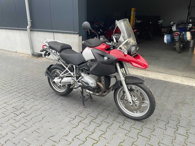 2007 bmw - r 1200 gs - motorcycle - afbeelding 10 van  11