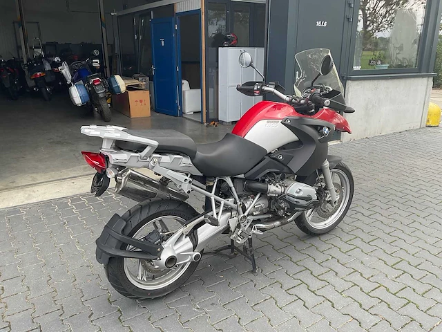 2007 bmw - r 1200 gs - motorcycle - afbeelding 8 van  11