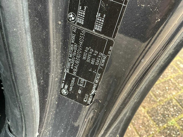 2007 bmw 118d corporate business line - afbeelding 17 van  30