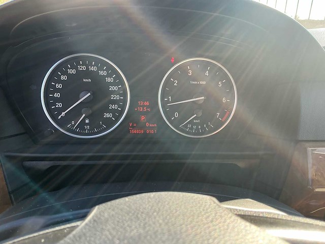 2007 bmw 5-serie 550i high executive personenauto - afbeelding 19 van  45
