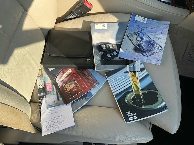 2007 bmw 5-serie 550i high executive personenauto - afbeelding 38 van  45