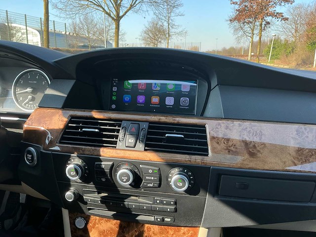 2007 bmw 5-serie 550i high executive personenauto - afbeelding 45 van  45