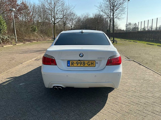 2007 bmw 5-serie 550i high executive personenauto - afbeelding 7 van  45