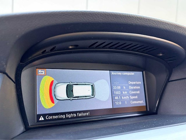 2007 bmw 5-serie automaat 6 cilinder 530i personenauto - afbeelding 10 van  15