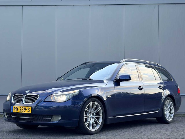 2007 bmw 5-serie automaat 6 cilinder 530i personenauto - afbeelding 1 van  15