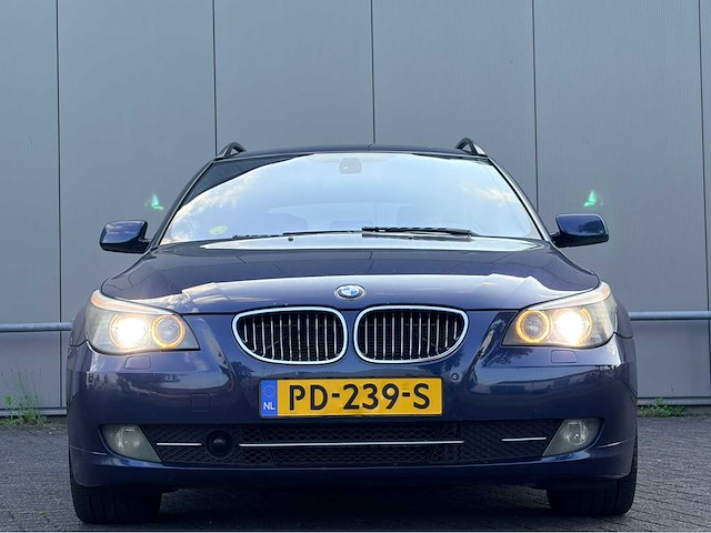 2007 bmw 5-serie automaat 6 cilinder 530i personenauto - afbeelding 2 van  15