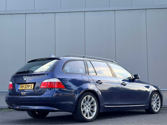 2007 bmw 5-serie automaat 6 cilinder 530i personenauto - afbeelding 4 van  15