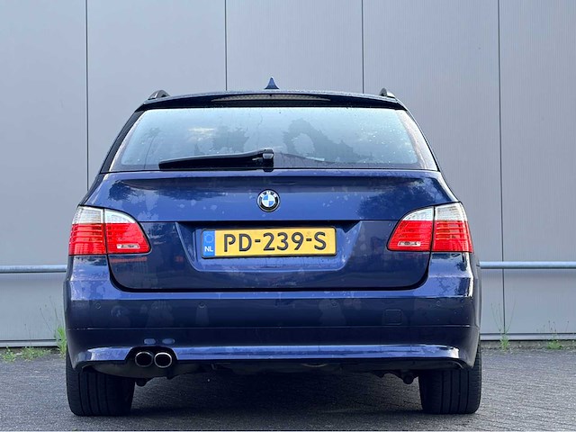 2007 bmw 5-serie automaat 6 cilinder 530i personenauto - afbeelding 5 van  15