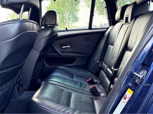 2007 bmw 5-serie automaat 6 cilinder 530i personenauto - afbeelding 7 van  15