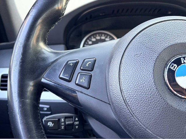 2007 bmw 5-serie automaat 6 cilinder 530i personenauto - afbeelding 14 van  22