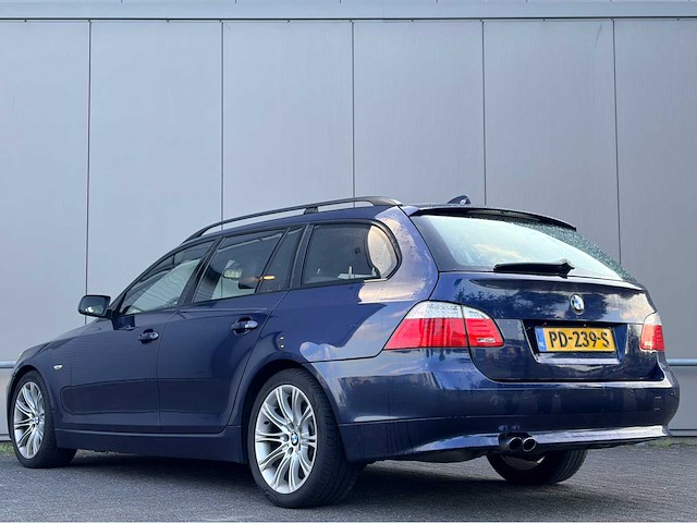 2007 bmw 5-serie automaat 6 cilinder 530i personenauto - afbeelding 19 van  22