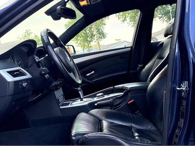 2007 bmw 5-serie automaat 6 cilinder 530i personenauto - afbeelding 21 van  22