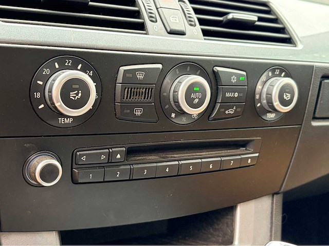 2007 bmw 5-serie touring 520i automaat corp.l.intro. personenauto - afbeelding 10 van  16