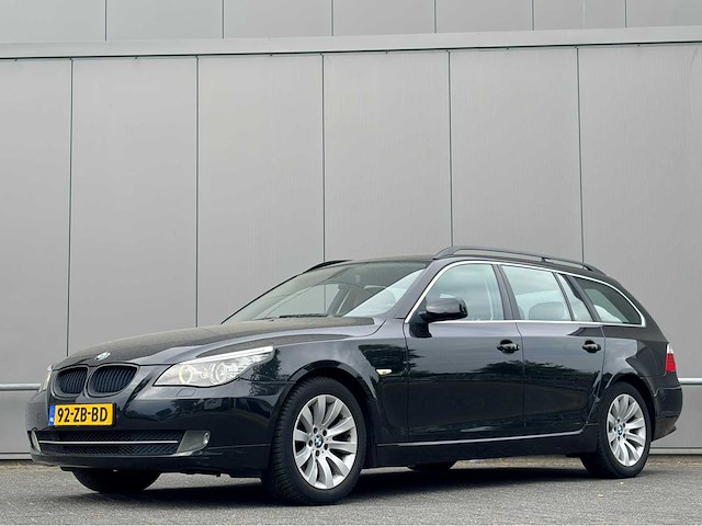 2007 bmw 5-serie touring 520i automaat corp.l.intro. personenauto - afbeelding 5 van  16