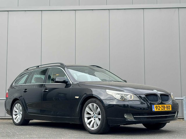 2007 bmw 5-serie touring 520i automaat corp.l.intro. personenauto - afbeelding 12 van  16