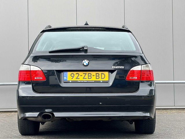 2007 bmw 5-serie touring 520i automaat corp.l.intro. personenauto - afbeelding 3 van  16