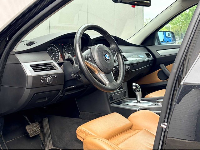 2007 bmw 5-serie touring 520i automaat corp.l.intro. personenauto - afbeelding 15 van  16