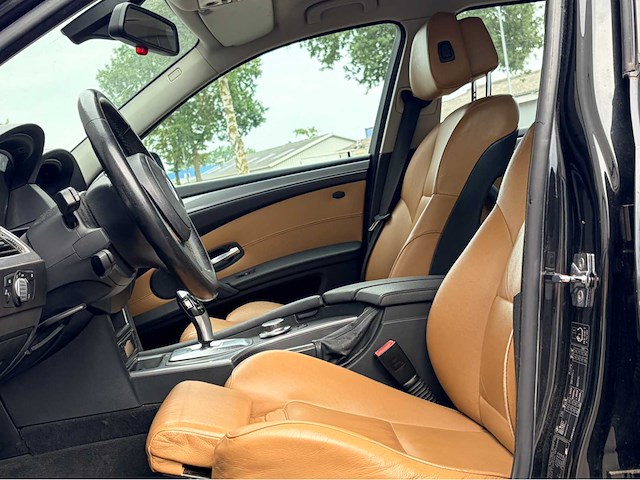 2007 bmw 5-serie touring 520i automaat corp.l.intro. personenauto - afbeelding 16 van  16