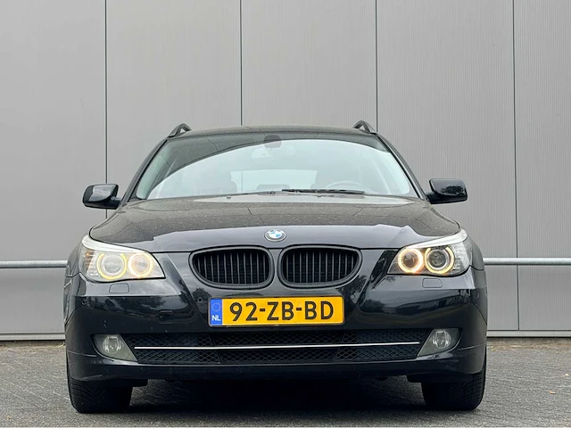 2007 bmw 5-serie touring 520i automaat corp.l.intro. personenauto - afbeelding 9 van  16