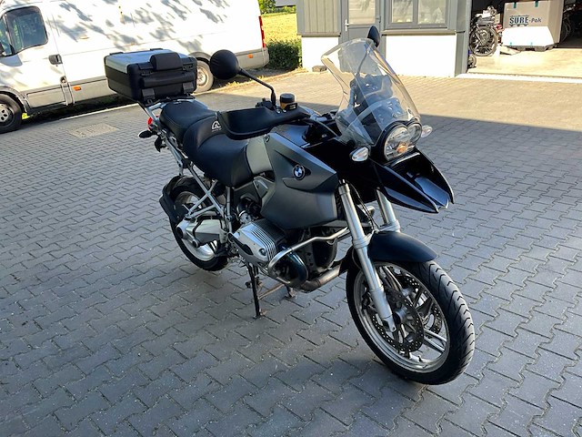 2007 bmw r1200 gs motorfiets - afbeelding 9 van  14