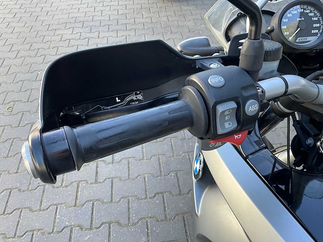 2007 bmw r1200 gs motorfiets - afbeelding 11 van  14