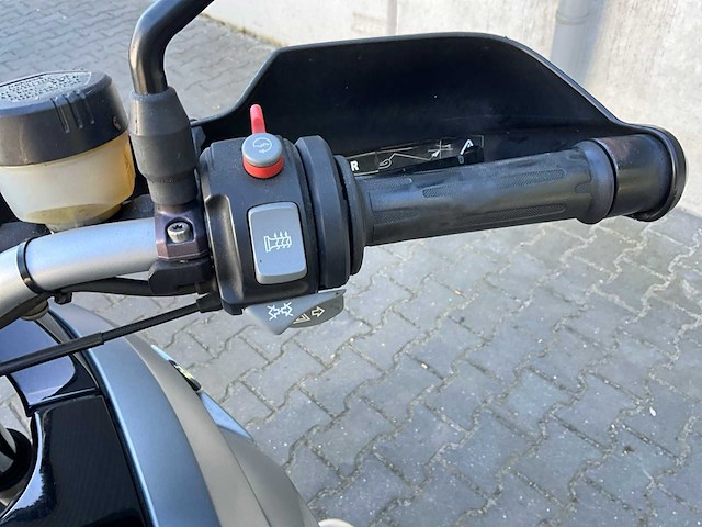 2007 bmw r1200 gs motorfiets - afbeelding 12 van  14