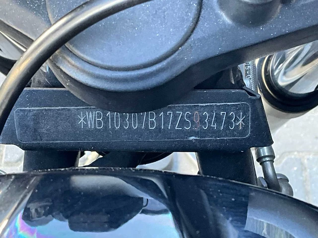 2007 bmw r1200 gs motorfiets - afbeelding 7 van  17