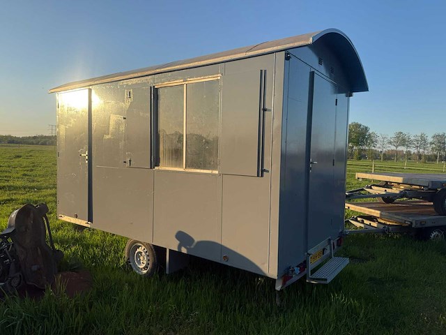 2007 boehmer prefab wagenbouw schaftwagen - afbeelding 6 van  10