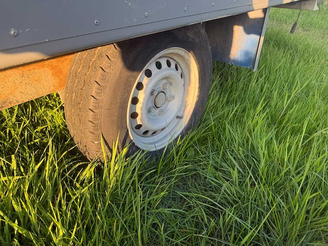 2007 boehmer prefab wagenbouw schaftwagen - afbeelding 7 van  10