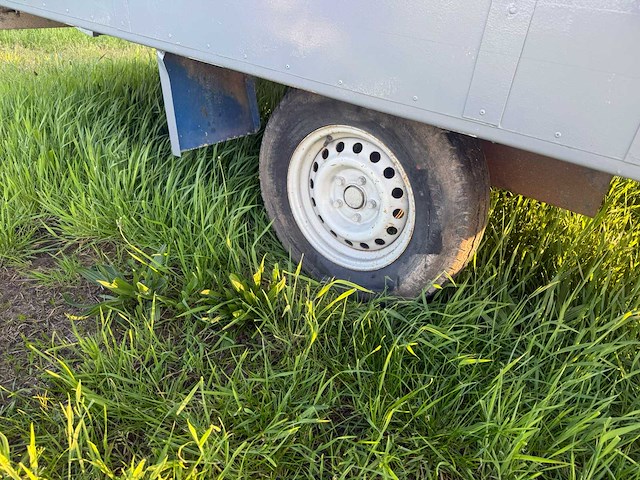 2007 boehmer prefab wagenbouw schaftwagen - afbeelding 9 van  10