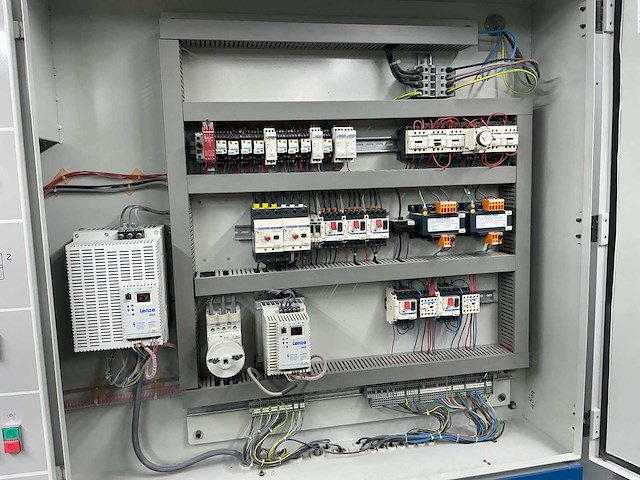 2007 boere lacquer sander breedbandschuurmachine - afbeelding 5 van  50