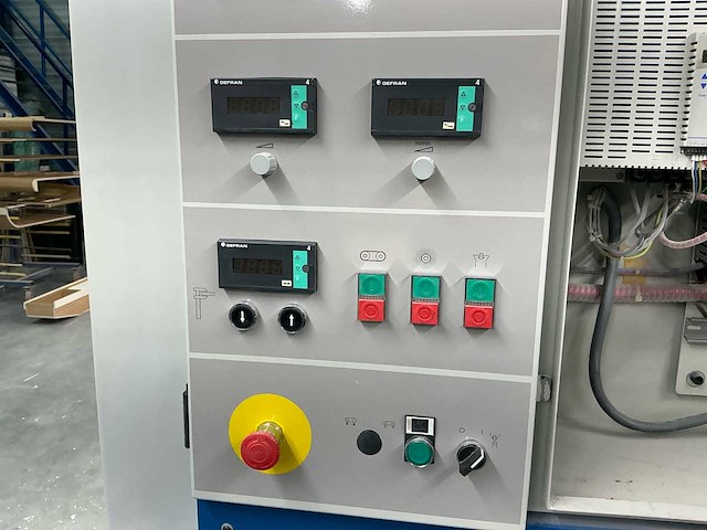 2007 boere lacquer sander breedbandschuurmachine - afbeelding 6 van  50