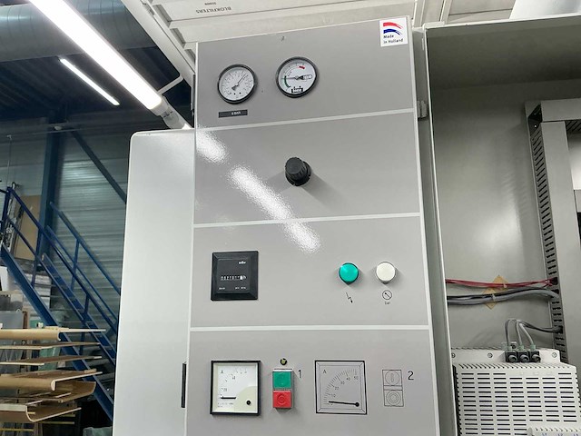 2007 boere lacquer sander breedbandschuurmachine - afbeelding 7 van  50